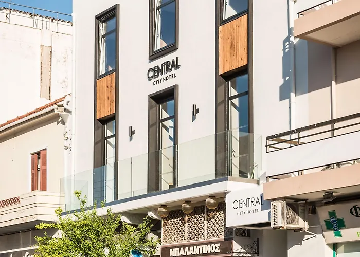 호텔 Central City Hotel 3*