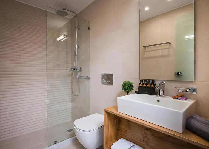 호텔 Central City Hotel 하니아