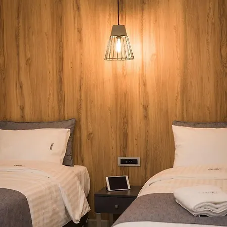 호텔 Central City Hotel 하니아