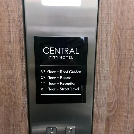 Готель Central City Hotel