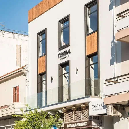 Central City Hotel Готель 3*