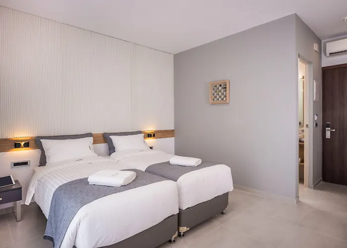 Central City Hotel Szálloda Hriszí Aktí Haniá