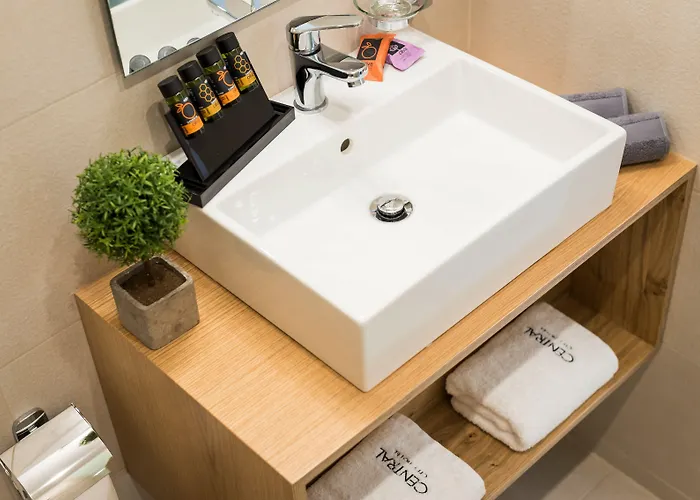 Hotel Central City Hotel Chania (Crete)