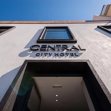 Central City Hotel Otel Hanya